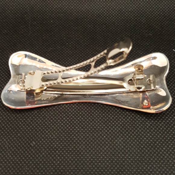 Sterling Silver Barrette - Picture 3 of 5